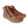 Rieker Veterboot X0709-22 Bruin Warm Gevoerd - 4061811897254