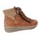 Rieker Veterboot X0709-22 Bruin Warm Gevoerd - 4061811897254