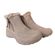 Skechers Korte Laars 167862 TPE Easy Going Cool Zip Taupe - 196989838977