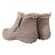 Skechers Korte Laars 167862 TPE Easy Going Cool Zip Taupe - 196989838977