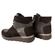 Waldlaufer Veterboot 626K82 304 001 Zwart Wijdte K - 4069134192506