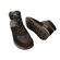 Waldlaufer Veterboot 626K82 304 001 Zwart Wijdte K - 4069134192483