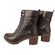 Pikolinos Veterboot LLanes W7H-8510 Zwart - 8445442291142