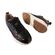 Xsensible Stretchwalker Sneaker Milau 33004.4.040 G Zwart Combi - 8719051709689