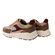 Xsensible Stretchwalker Sneaker Ponte Vecchio 33002.5.304 G Camel Roze Combi - 8719051709528