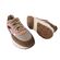 Xsensible Stretchwalker Sneaker Ponte Vecchio 33002.5.304 G Camel Roze Combi - 8719051709542