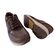 Xsensible Stretchwalker Sneaker Georgia 30151.3.307 GX Donkerbruin Combi - 8719051707340