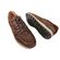 Greve Sneakers Fury 7243.35 Chocolate Merino Bruin - 8719394210316