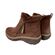 Skechers Korte Laars 167862 CHOC Easy Going Cool Zip Chocolate Donkerbruin - 196989574202