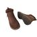 Skechers Korte Laars 167862 CHOC Easy Going Cool Zip Chocolate Donkerbruin - 196989574202