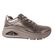 Skechers Sneaker 177768 PEW Uno Icon Lustrous Air Pewter Grijs Metallic - 198739676556