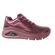 Skechers Sneaker 177768 WINE Uno Icon Lustrous Air Wine Paars Metallic - 198739676273
