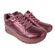 Skechers Sneaker 177768 WINE Uno Icon Lustrous Air Wine Paars Metallic - 198739676273