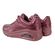 Skechers Sneaker 177768 WINE Uno Icon Lustrous Air Wine Paars Metallic - 198739676273