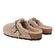 Birkenstock Slipper Boston VL Shearling 1028289 Taupe Suede Normaal - 4066648675143 Birkenstock Slipper Boston VL Shearling 1028289 Taupe Suede Normaal - 4066648675143