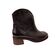 Durea Korte Laars 9819 825 1840 Zwart Wijdte H - 8721149311216
