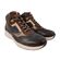 Durea Veterboot 9778 608 1177 Zwart Donkerblauw Wijdte K - 8720727857368