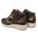 Durea Veterboot 9778 608 1177 Zwart Donkerblauw Wijdte K - 8720727857313