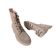 Gabor Veterboot 71.711.12 Kiesel Beige Nubuck - 4068283308417