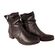 Rieker Korte Laars 78656-00 Zwart Warm Gevoerd - 4061811568352