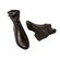 Rieker Korte Laars 78656-00 Zwart Warm Gevoerd - 4061811568376