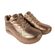 Skechers Sneaker 177768 BRZ Uno Icon Lustrous Air Bronze Metallic - 198739676013