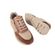 Pikolinos Sneaker Cantabria W4R-6524CPC1 Marfil Bruin Roze Combi - 8445442531316