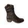 Rieker Korte Laars 93770-01 Zwart Warm Gevoerd - 4020932445577