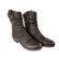 Rieker Korte Laars 93770-01 Zwart Warm Gevoerd - 4020932445577