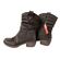 Rieker Korte Laars 93770-01 Zwart Warm Gevoerd - 4020932445577