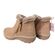 Skechers Korte Laars 167683 TAN Easy Going Cool Zip Tan Lichtbruin - 197976630703