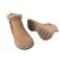 Skechers Korte Laars 167683 TAN Easy Going Cool Zip Tan Lichtbruin - 197976630703