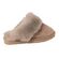Warmbat Pantoffel Flurry FLS3210 58 Taupe - 8721095013677