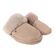 Warmbat Pantoffel Flurry FLS3210 58 Taupe - 8721095013622