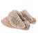 Warmbat Pantoffel Flurry FLS3210 58 Taupe - 8721095013646