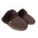 Warmbat Pantoffel Flurry FLS3210 Choco Bruin - 8721095044640