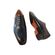 Adventure Nette Schoen Livorno Blue Leer High Soft Insole - 8785342093867
