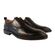 Adventure Nette Schoen Rimini Zwart Leer High Soft Insole - 8785342093713