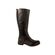Caprice Lange Laars 9 25515 45 019 Zwart Kroko - 4064216860281