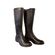Caprice Lange Laars 9 25515 45 019 Zwart Kroko - 4064216860281