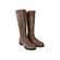 Gabor Lange Laars 71.719.43 Dark Fango Bruin - 4068283347461