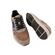 Greve Sneaker Walker 3289.01 Taiga Grijs Suede Wijdte K - 8721095058784