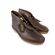 Clarks Veterboot Desert Boot Evo Donkerbruin Glad Leer Verwisselbaar Voetbed - 5063421507188