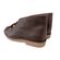 Clarks Veterboot Desert Boot Evo Donkerbruin Glad Leer Verwisselbaar Voetbed - 5063421507225