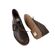 Clarks Veterboot Desert Boot Evo Donkerbruin Glad Leer Verwisselbaar Voetbed - 5063421507225