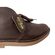 Clarks Veterboot Desert Boot Evo Donkerbruin Glad Leer Verwisselbaar Voetbed - 5063421507188