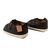 Healthy Shoes Utrecht Klittenbandschoen Black - 8785342094857