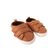 Healthy Shoes Utrecht Klittenbandschoen Cognac - 8785342094895