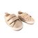 Healthy Shoes Utrecht Klittenbandschoen Gold - 8785342094796
