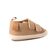 Healthy Shoes Utrecht Klittenbandschoen Sand - 8785342094925